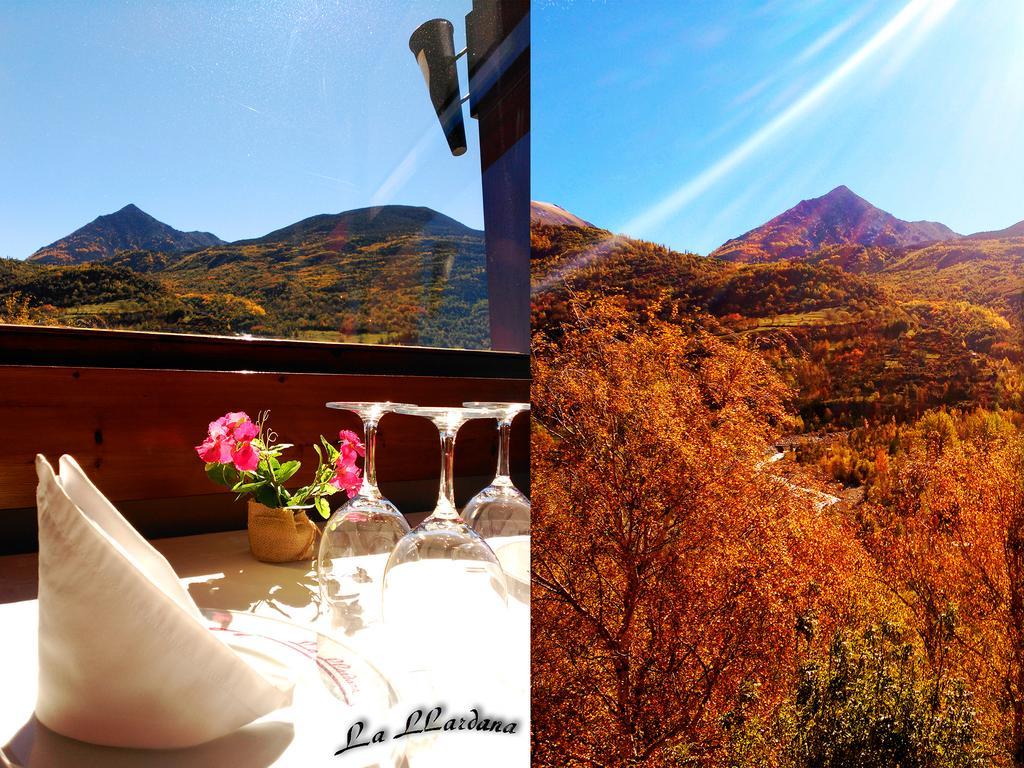 La Llardana Guest House Benasque Luaran gambar